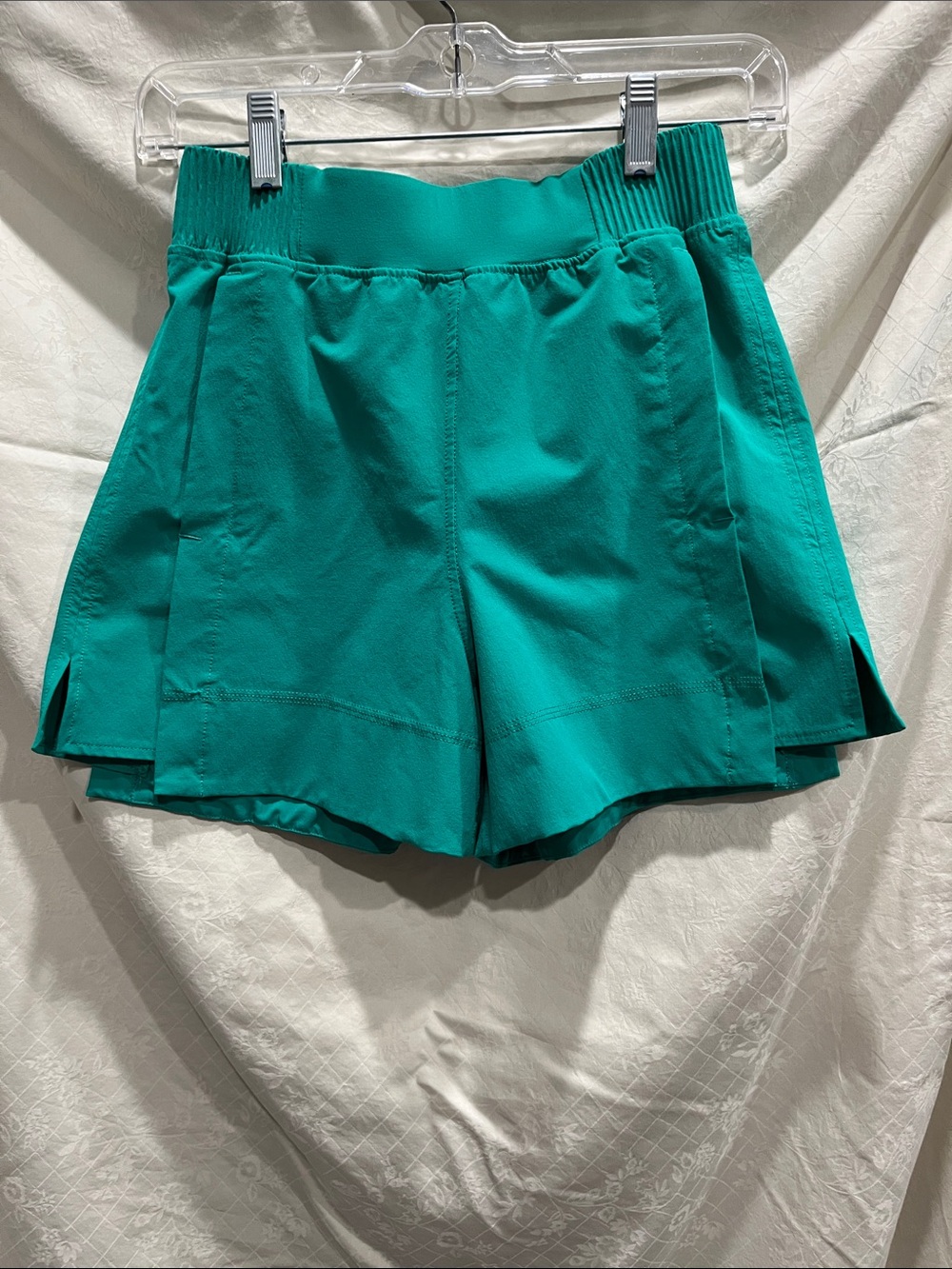 lululemon athletica Teal Green Athletic Shorts